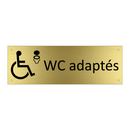 WC adaptés