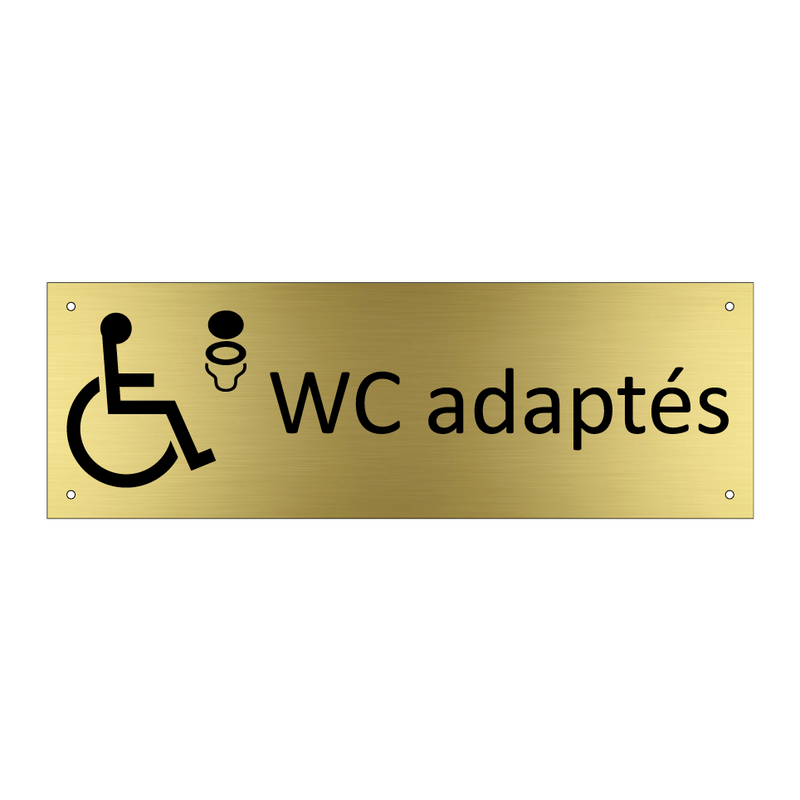 WC adaptés