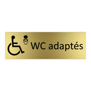 WC adaptés