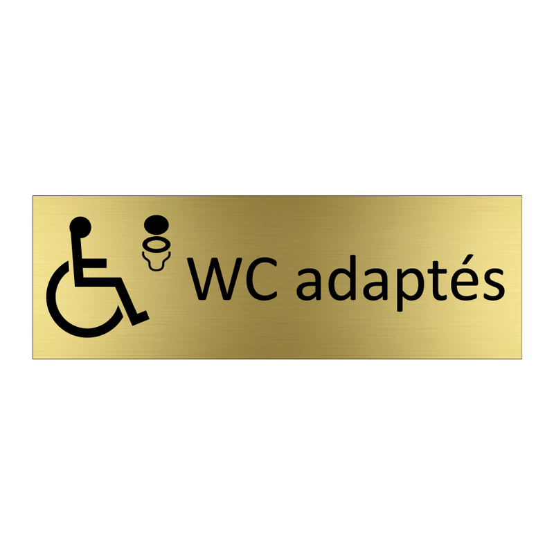 WC adaptés