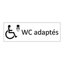 WC adaptés