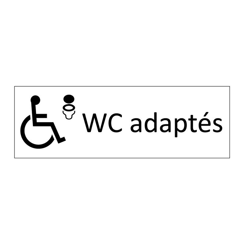 WC adaptés