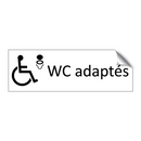 WC adaptés