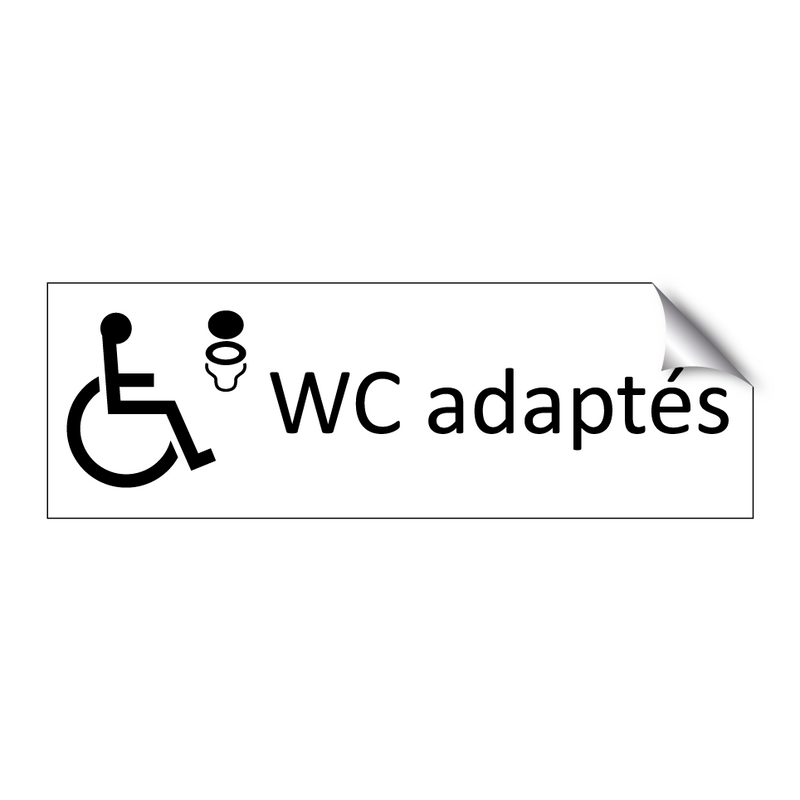 WC adaptés