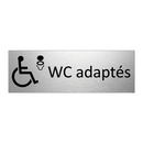WC adaptés
