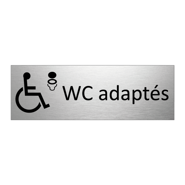 WC adaptés