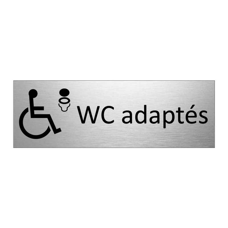 WC adaptés