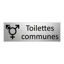 Toilettes communes
