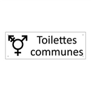 Toilettes communes