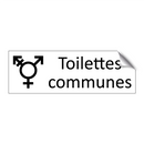 Toilettes communes