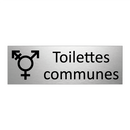 Toilettes communes
