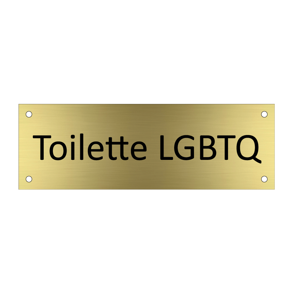 Toilette LGBTQ