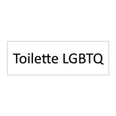 Toilette LGBTQ