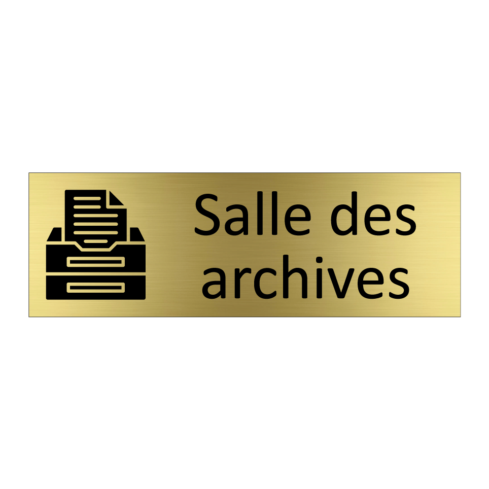 Salle des archives