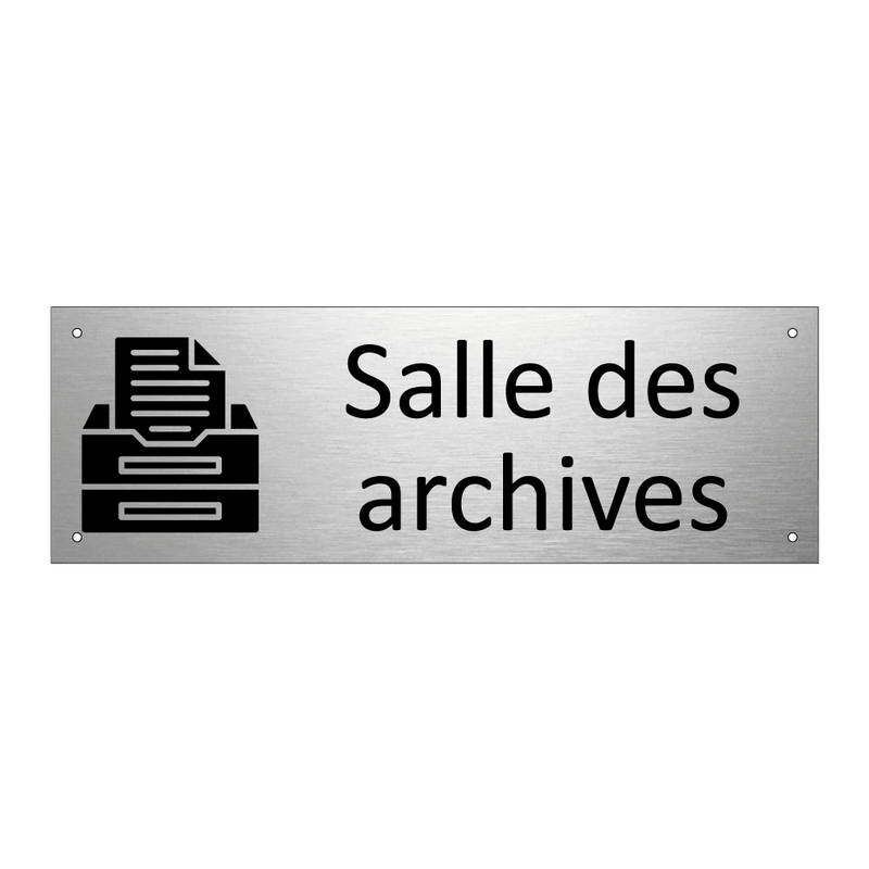 Salle des archives