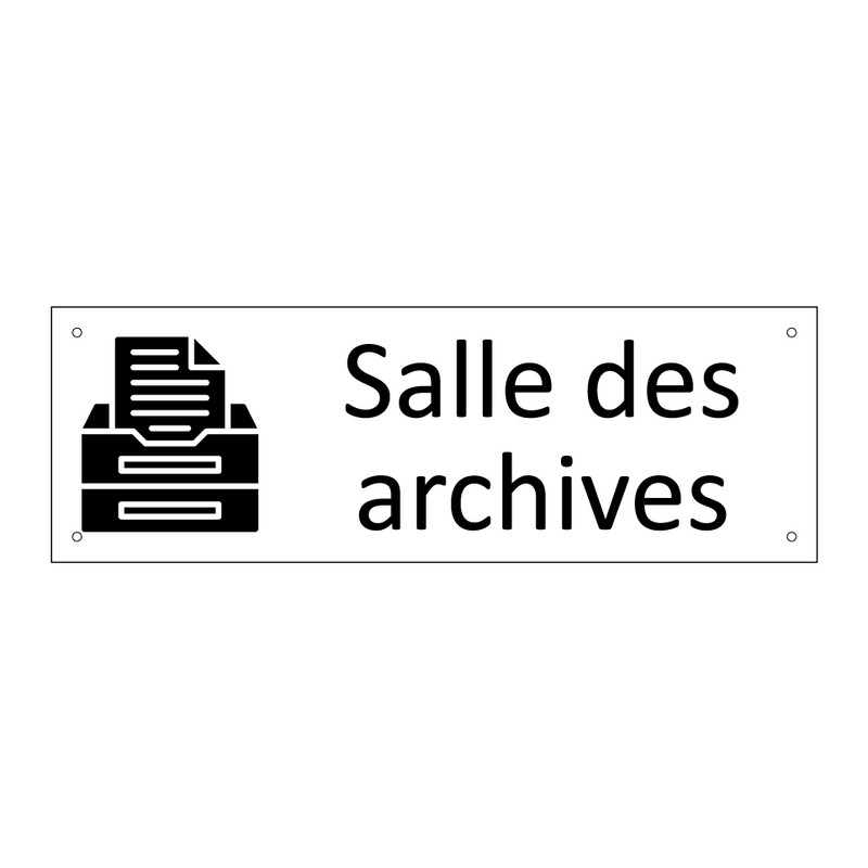 Salle des archives