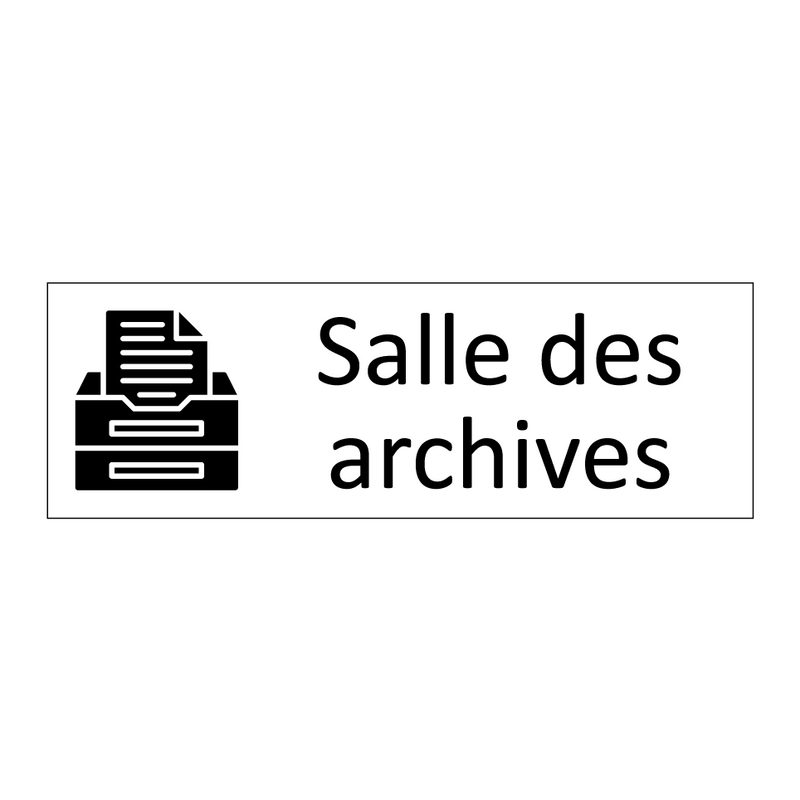 Salle des archives