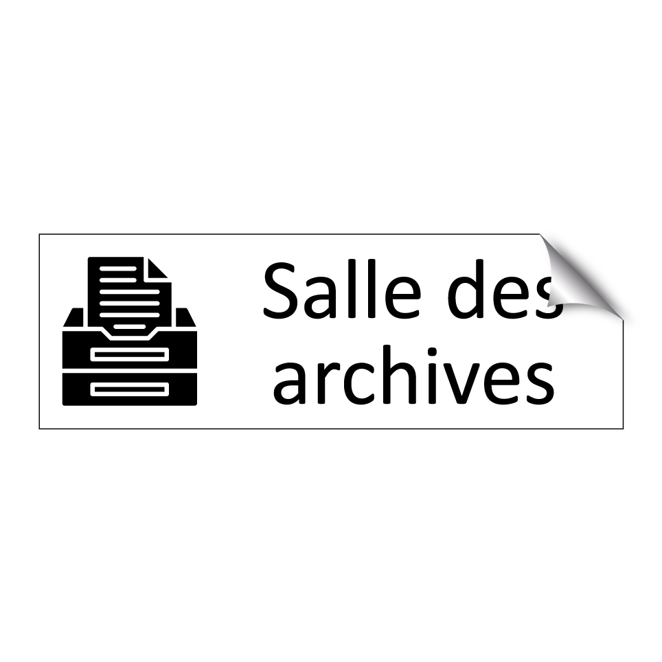 Salle des archives