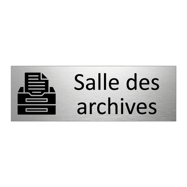 Salle des archives