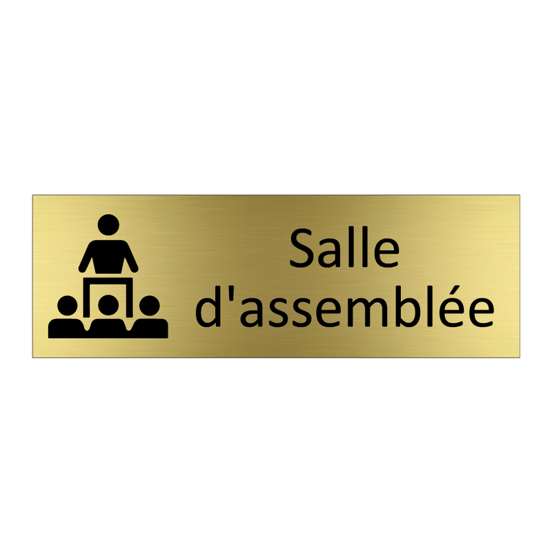 Salle d'assemblée