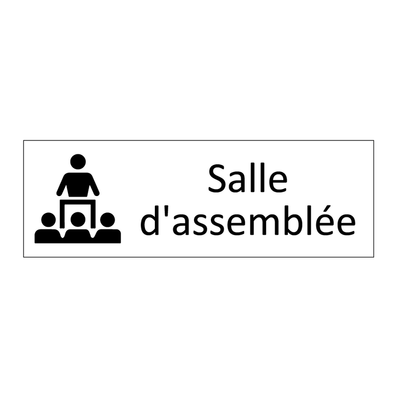 Salle d'assemblée