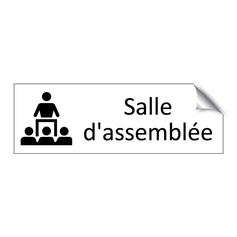 Salle d'assemblée