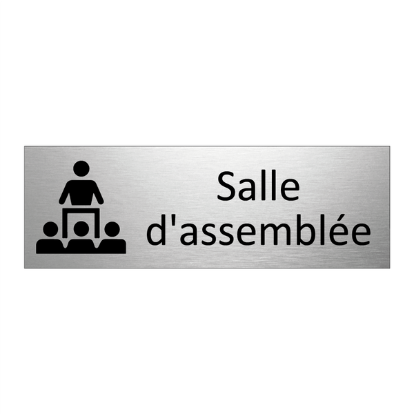 Salle d'assemblée