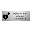 Défibrillateur externe automatisé