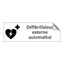 Défibrillateur externe automatisé