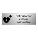 Défibrillateur externe automatisé