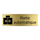 Porte automatique