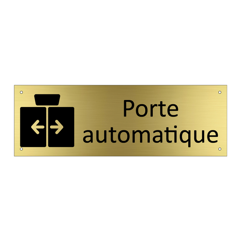 Porte automatique