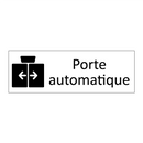 Porte automatique