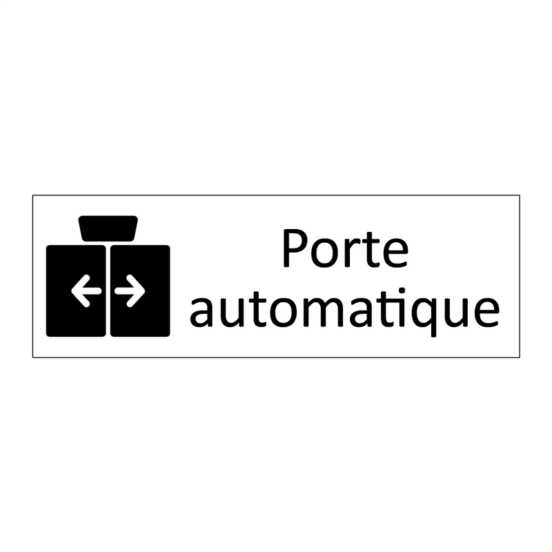 Porte automatique