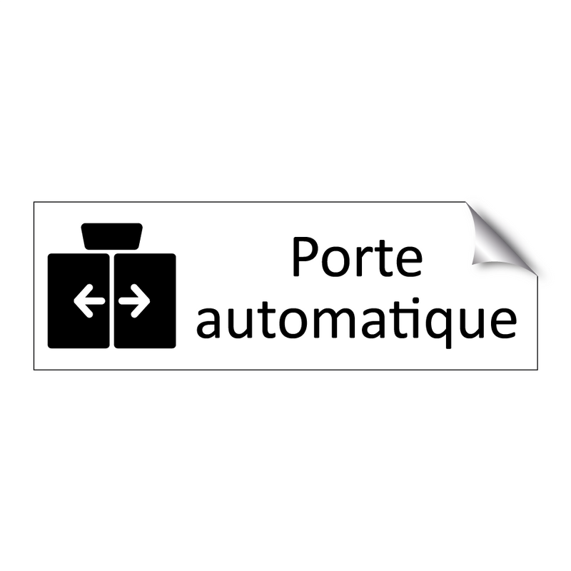 Porte automatique