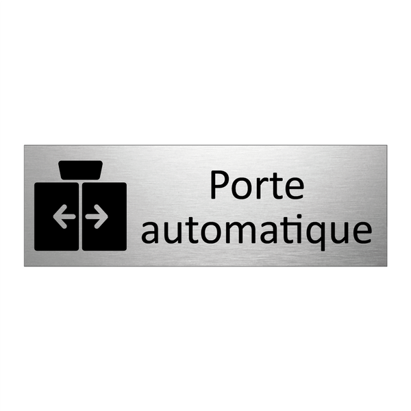 Porte automatique