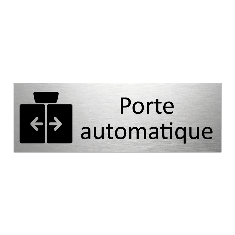 Porte automatique