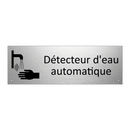 Détecteur d'eau automatique