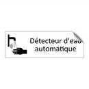 Détecteur d'eau automatique