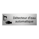 Détecteur d'eau automatique
