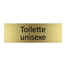 Toilette unisexe