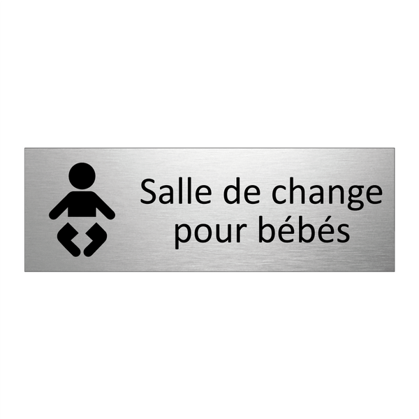 Salle de change pour bébés