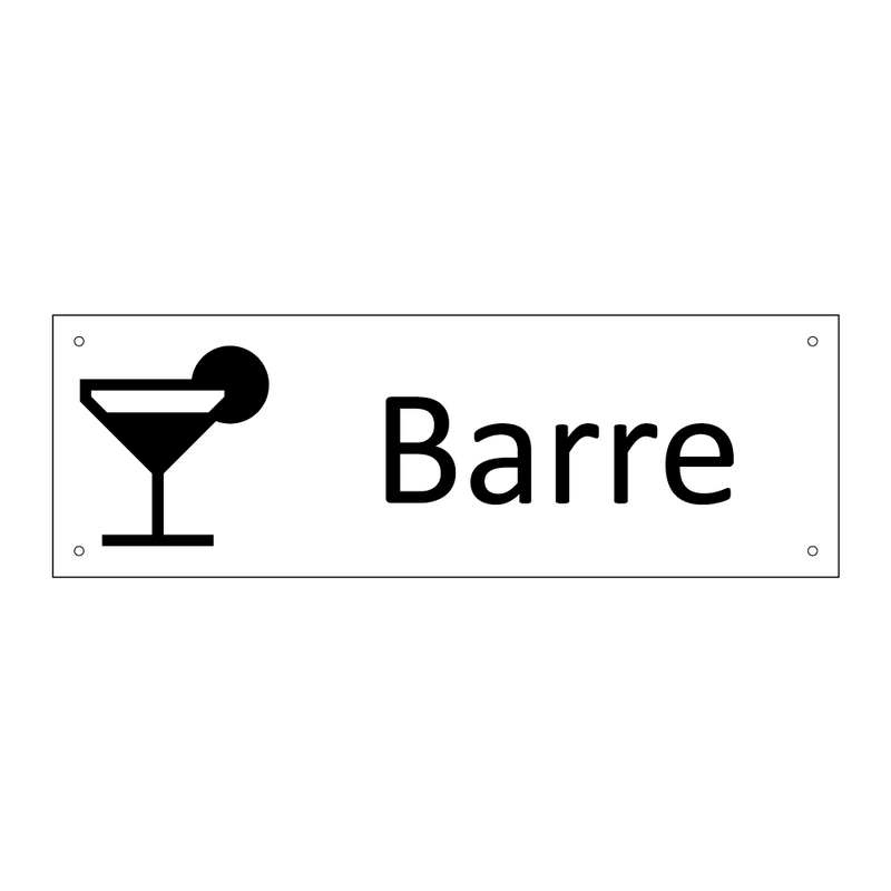 Barre