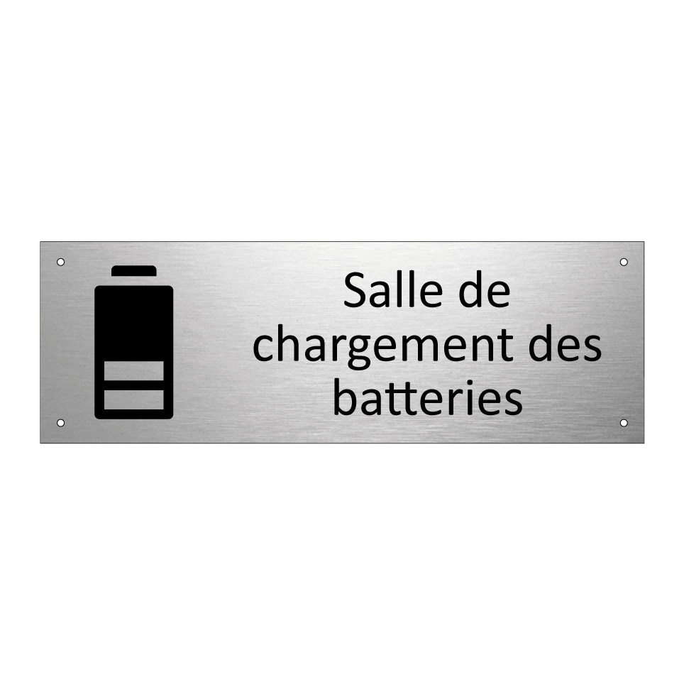 Salle de chargement des batteries