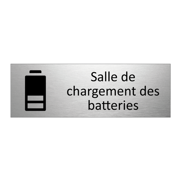 Salle de chargement des batteries