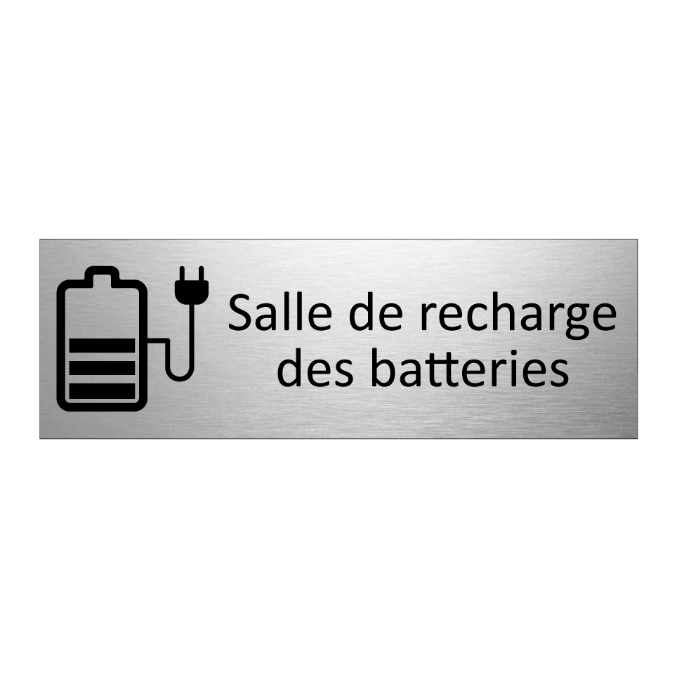 Salle de recharge des batteries