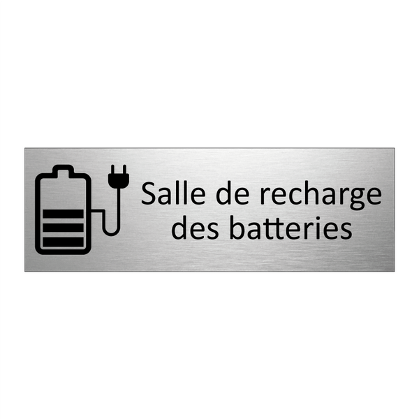 Salle de recharge des batteries