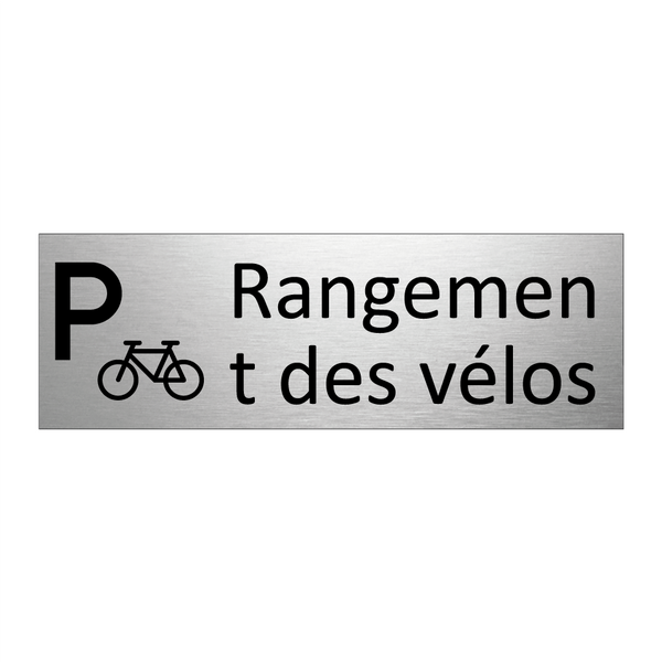 Rangement des vélos