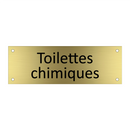 Toilettes chimiques