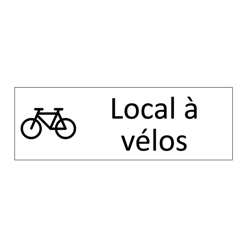 Local à vélos